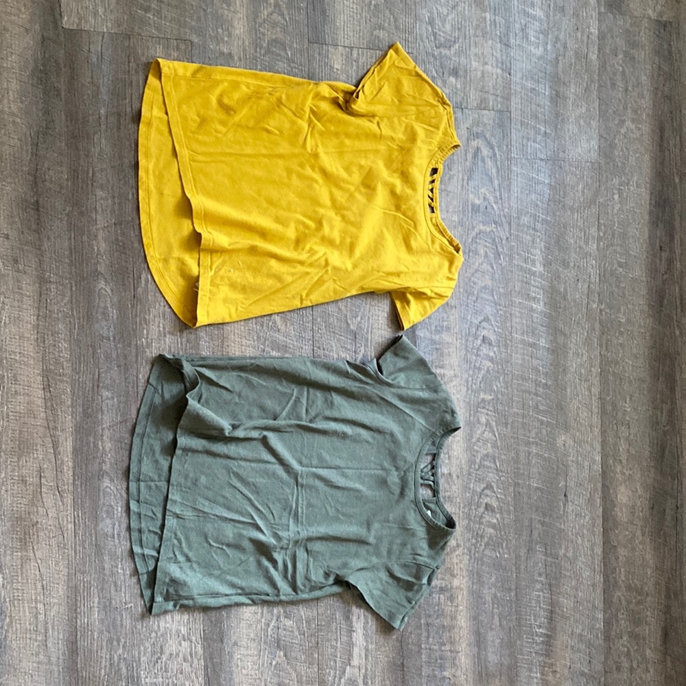 2 Old Navy Girls Shirts